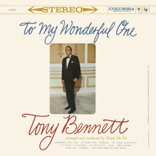 Tony Bennett - To My Wonderful One album cover