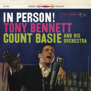 Tony Bennett - In Person! album cover
