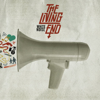 The Living End - White Noise album cover