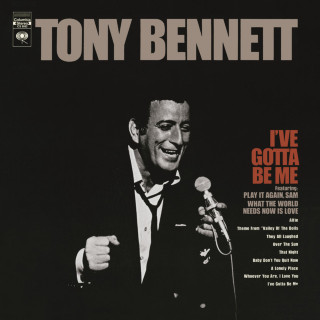 Tony Bennett - I've Gotta Be Me album cover