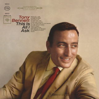 Tony Bennett - This Is All I Ask album cover