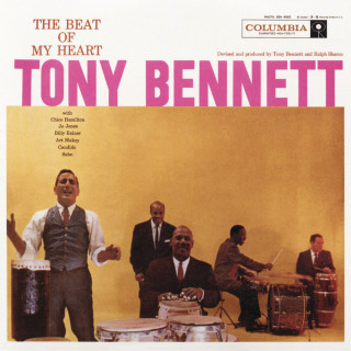 Tony Bennett - The Beat Of My Heart album cover