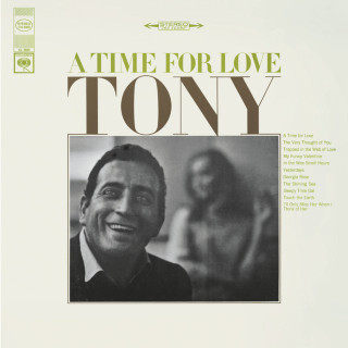 Tony Bennett - A Time For Love album cover