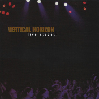 Vertical Horizon - Live Stages album cover