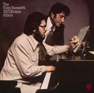 Tony Bennett - The Tony Bennett / Bill Evans Album album cover