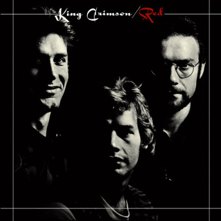 King Crimson - Red album cover