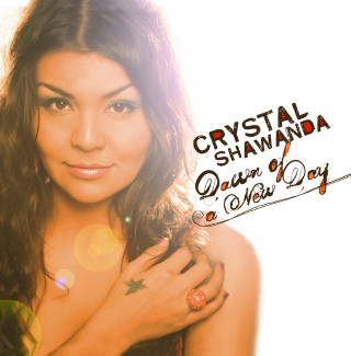 Crystal Shawanda - Dawn Of A New Day album cover