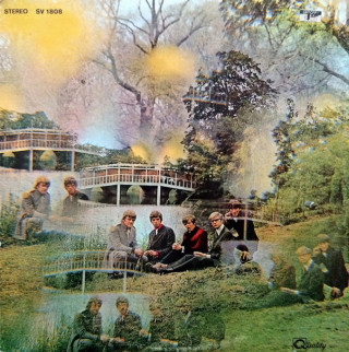 Herman's Hermits - Blaze album cover