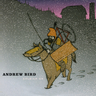 Andrew Bird - Soldier On EP cover