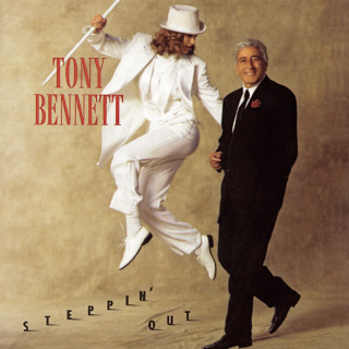 Tony Bennett - Steppin' Out album cover