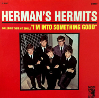 Herman's Hermits - Introducing Herman's Hermits album cover