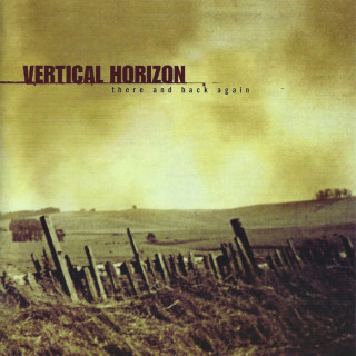 Vertical Horizon - There And Back Again album cover
