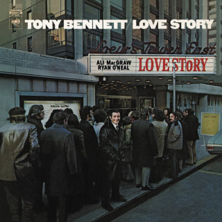 Tony Bennett - Love Story album cover