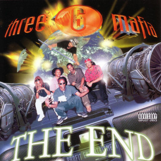 Three 6 Mafia - The End album cover