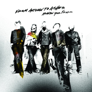 From Autumn To Ashes - Abandon Your Friends album cover