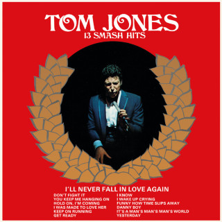 Tom Jones - 13 Smash Hits album cover