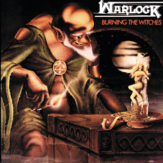 Warlock - Burning The Witches album cover