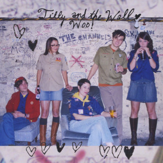 Tilly And The Wall - Woo! EP cover