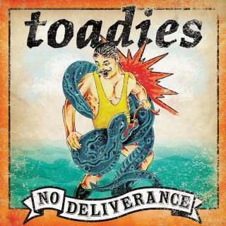 Toadies - No Deliverance album cover