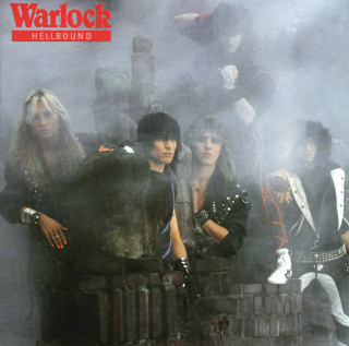 Warlock - Hellbound album cover