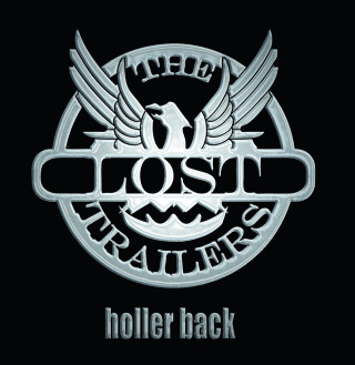 The Lost Trailers - Holler Back album cover