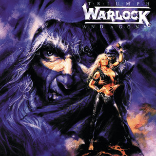 Warlock - Triumph And Agony album cover