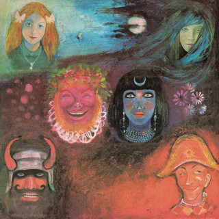 King Crimson - In The Wake Of Poseidon album cover