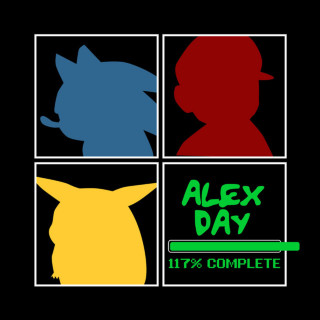 Alex Day - 117% Complete EP cover