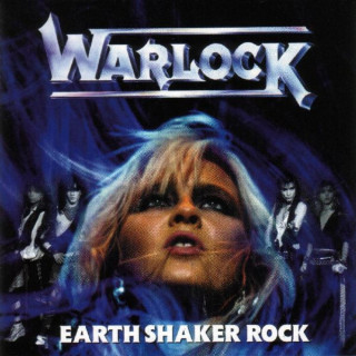 Warlock - Earth Shaker Rock compilation cover
