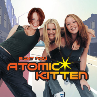 Atomic Kitten - Right Now album cover