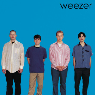 Weezer - Weezer (The Blue Album) album cover