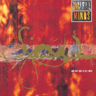 Simple Minds - Good News From The Next World album cover