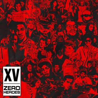 XV - Zero Heroes mixtape cover