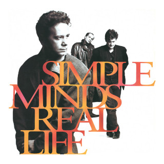 Simple Minds - Real Life album cover