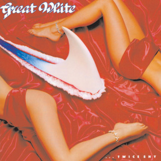 Great White - ...Twice Shy album cover