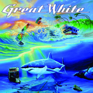 Great White - Can't Get There From Here album cover