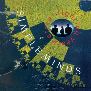 Simple Minds - Street Fighting Years album cover