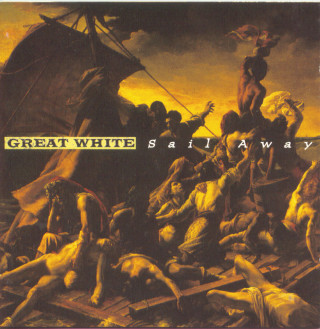 Great White - Sail Away album cover