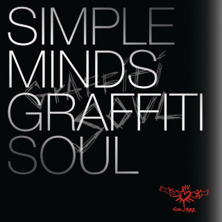 Simple Minds - Graffiti Soul album cover