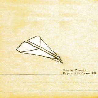 Rosie Thomas - Paper Airplane EP cover