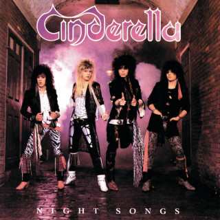 Cinderella - Night Songs album cover