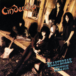 Cinderella - Heartbreak Station album cover