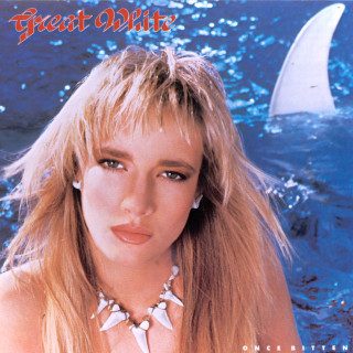 Great White - Once Bitten... album cover