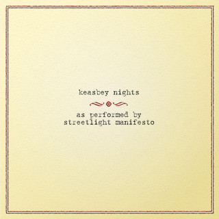 Streetlight Manifesto - Keasbey Nights album cover