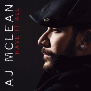 AJ McLean - Have It All album cover