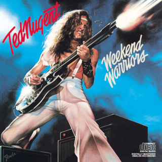 Ted Nugent - Weekend Warriors album cover