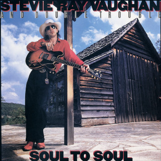 Stevie Ray Vaughan - Soul To Soul album cover