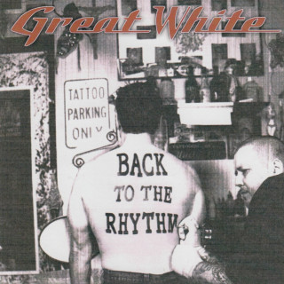Great White - Back To The Rhythm album cover