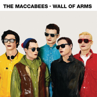 The Maccabees - Wall Of Arms album cover