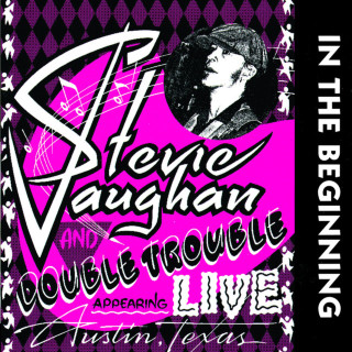 Stevie Ray Vaughan - In The Beginning album cover